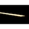 K&S Precision Metals K&S 0.03 in. X 0.25 in. W X 12 in. L Galvanized Brass Plain Metal Strip 8235 - alternate 2
